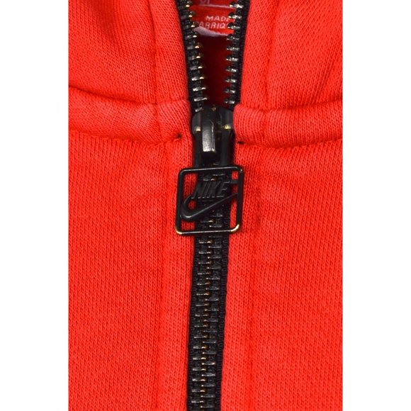 Vintage Nike hoodie, red embroidered sweatshirt - XL - Picture 3 of 9